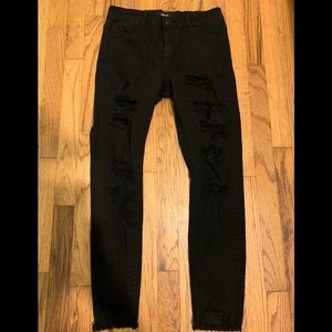 Cello distressed jeans